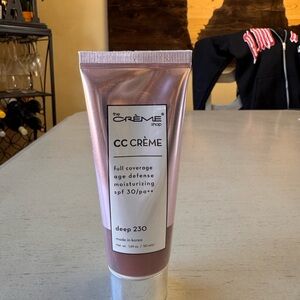 The Crème Shop CC Crème - Deep 230 Sealed New!